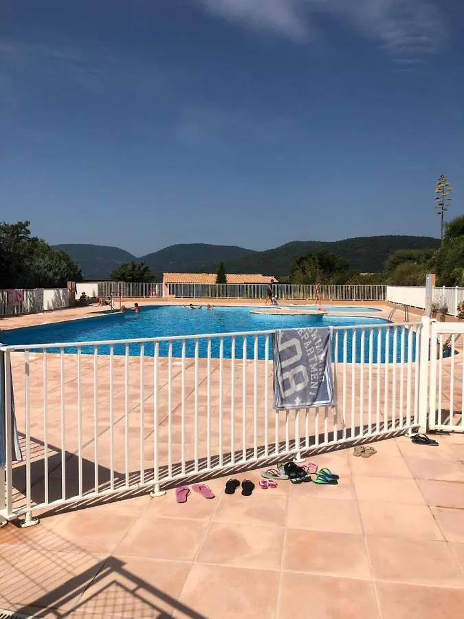 T2 Terrasse Spacieuse Belle Vue Residence Avec Piscine 拉克鲁瓦瓦尔梅 公寓